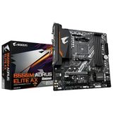 Gigabyte B550m Aorus Elite Ax Anakart - Amd Ryzen 5000 Cpu'ları, 5+3 Fazlı Pure Digital Vrm'yi, 4733 Mhz'e Kadar Ddr5 (Oc), 1Xpcıe 4.0 M.2, Wi-Fi 6E, Gbe Lan, Usb 3.2 Gen 2'Yi Destekler