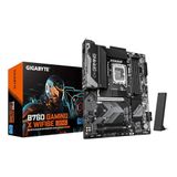 GIGABYTE B760 GAMING X WIFI6E LGA1700 DDR5 7600MHz(OC) PCIe 5.0 Çift M.2 NVMe WiFi 6E 2.5GbE LAN ATX Gaming Anakart