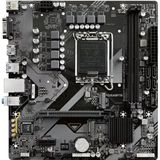 Gigabyte B760M H DDR5 LGA 1700 HDMI DP mATX Anakart