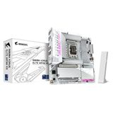 Gıgabyte B860m Aorus Elite Wf6e Ice Anakart - Intel Core Ultra Cpu'lar, 12+1+2+1 Fazlı Vrm, 9200Mhz'e Kadar Ddr5, 1Xpcıe 5.0 + 2Xpcıe 4.0 M.2, 2.5 Gbe Lan, Wifi 6E, Usb 4