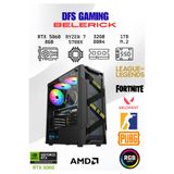 Gigabyte DFS Gaming BELERICK RYZEN 7 5700X-A520M-RTX 5060 8GB-32GB RAM-1TB M.2 SSD-OYUNCU BİLGİSAYARI