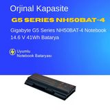Gigabyte G5 Series Nh50bat-4 Notebook 14.6 V 41Wh Batarya – Orjinal Uyumlu, Yüksek Performanslı