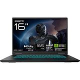 Gigabyte Gaming A16 Laptop Ryzen7 260 16.0 FHD+165Hz RTX5060 Gddr7 8g- Ddr5 16GB*1 Gen4 1tb Dolby Atmos - 16 GB - 1 TB