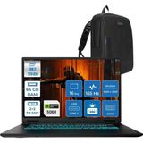 Gıgabyte Gamıng A16cvh Intel® Core™ I7-13620H Ddr5 64Gb 2Tb Ssd+2Tb Ssd 16Inç 8Gb/Rtx5060 Ips Wuxga (1920X1200) 165Hz, 300Nıts Freedos Gaming Laptop Wa16cvhf30+Zettaçanta