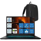 Gıgabyte Gamıng A16cvh Intel® Core™ I7-13620H Ddr5 64Gb 512Gb Ssd+512Gb Ssd 16Inç 8Gb/Rtx5060 Ips Wuxga (1920X1200) 165Hz, 300Nıts Freedos Gaming Laptop Wa16cvhf26+Zettaçanta