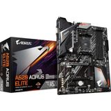 Gigabyte Gıgabyte A520 Aorus Elite Anakart - Amd Ryzen 5000 Serisi Am4 Cpu'ları, 5+3 Fazlı Pure Digital Vrm'yi, 4733MHZ Ddr4 (Oc), Pcıe 3.0 X4 M.2, Gbe Lan, USB 3.2 Gen2'yi Destekler