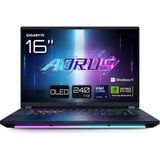 Gigabyte Gıgabyte Aorus Master 16 Byh Gaming Notebook, 16" OLED Wqxga (2560×1600) 240Hz, Intel Core Ultra 9 275HX, Nvıdıa Geforce Rtx 5080 16GB Gddr7 175W, 32GB Ram, 1tb Ssd, Windows 11 Pro, Ingilizce Klavye - 32 GB