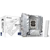 Gigabyte Gıgabyte B860I Aorus Pro Ice Intel Core Ultra (Seri 2) Lga 1851 Anakart, Mini-Itx, Ddr5, 2x M.2, Pcıe 5.0, Thunderbolt 4, Wıfı7, 2.5gbe Lan, Ez-Latch