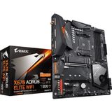 Gigabyte Gıgabyte X570 Aorus Elite Wi-Fi (Amd Ryzen 3000/X570/ Atx /pcıe4.0/ddr4/ Intel Dual Band 802.11AC Wi-Fi/front USB Type-C/rgb Fusion 2.0/m.2 Termal Muhafız/oyun Anakartı)