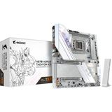 Gigabyte Gıgabyte X870 Aorus Tacchyon Ice Am5 Lga 1718, E- Atx, Ddr5, 3xm.2, Pcıe 5.0, Usb4 Type-C, Wıfı7, 5gbe, D5 Bionic Corsa, Aorus Aı Snatch