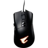Gigabyte GM-AORUS-M4 Siyah Optik Oyuncu Mouse