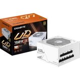 Gigabyte GP-UD750GM Pg5 V2 Ice 750W 80+ Gold Pcıe 5.1 - Atx 3.1 Full Modüler Beyaz Power Supply