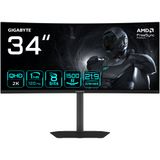 Gigabyte GS34WQCA 34 inç 120Hz 1ms Curved 4K Oyuncu Monitörü