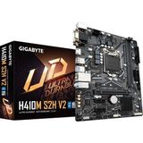 Gigabyte H410M-S2H-V2 2xDDR4 1xVGA 1xHDMI 1xDVI-D 1xGLAN 1xM.2 1200PIN Anakart