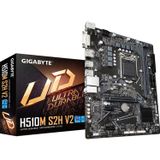 Gigabyte H510M-S2H V2 DDR4 3200Mhz(OC) HDMI DP mATX 1200p Anakart