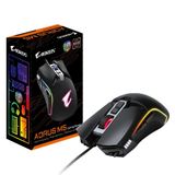 GIGABYTE MOUSE KBL. OYUN OPTİK AORUS M5 RGB 16000DPI GM-AORUS M5 OMRON SWITCH/PIXART 3389 SENSÖR
