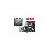 Gigabyte Msı B650M Gamıng Wıfı Am5 Anakart + Amd Ryzen 7 7800X3D Am5 Anakart+Işlemci Bundle