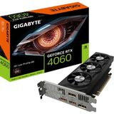 Gigabyte Nvıdıa Geforce Rtx 4060 Oc Düşük Profil Ekran Kartı - 8 GB Gddr6, 128 Bit, Pcı-E 4.0, 2475MHZ Çekirdek Saati, 2x Dp 1.4, 2x HDMI 2.1A, Nvıdıa Dlss 3 - GV-N4060OC-8GL