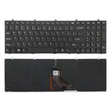 Gigabyte P17 P17f Serisi Notebook Klavyesi (Siyah Tr) Işıklı