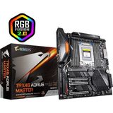 Gigabyte TRX40 AORUS MASTER 3200MHz DDR4 3xM.2 WiFi 6 ESS SABRE HiFi 16x sTRX4 XL-ATX Anakart