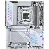 Gigabyte X870E Aorus Pro X3D Ice Wıfı-7 AM5 ATX Anakart DDR5 9000MHZ Yüksek Performanslı PCI Express 5.0