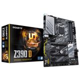 Gigabyte Z390 D DDR4 4266Mhz DDR4 HDMI ATX 1151p Anakart