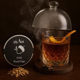 Gigante Meşe Ağacı Tütsüleme Talaşı – Viski & Kokteyl Aromalandırma Talaşı | Doğal Ağaç Talaşı