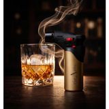 Gigante Premium Pürmüz Çakmak - Viski&kokteyl Tütsüleme,mutfak&hobi Alevli Torch