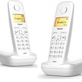 Gigaset 1 Harici 2 Dahili Dect Telsiz Kablosuz Telefon Santrali Beyaz