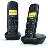 Gigaset 1 Harici 2 Dahili DECT Telsiz Kablosuz Telefon Santrali Siyah – Kablosuz Ofis Ve Ev İletişim Sistemi