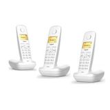 Gigaset 1 Harici 3 Dahili Dect Telsiz Kablosuz Telefon Santrali Beyaz