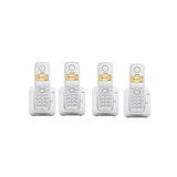 Gigaset 1 Harici 4 Dahili Dect Telsiz Kablosuz Telefon Santrali Beyaz