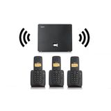 Gigaset 3 Dahili Dect Telsiz Kablosuz Telefon Santrali Beyaz