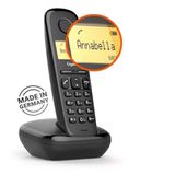 Gigaset A170 Siyah Kablosuz Sabit Hat Telsiz Telefon (Ip Telefon Değildir)