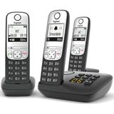 Gigaset A690 1 Harici 3 Dahili Dect Telsiz Kablosuz Telefon Santrali