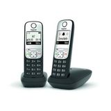 Gigaset A690 Duo 2 Ahizeli Kablosuz Sabit Hat Telsiz Telefon (1 Ana Ünite + 1 Yedek Ahize) – IP Telefon Değildir