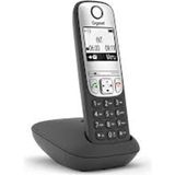 Gigaset A690 Siyah Dect Telsiz Telefon - Büyük Ekran, Handsfree, Aydınlatmalı Tuş - Kablosuz Ev ve Ofis Telefonu