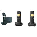 Gigaset Analog & Ip 3 Dahili Dect Telsiz Kablosuz Telefon Santrali As690 Ip-A270