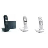 Gigaset Analog & Ip 3 Dahili Dect Telsiz Kablosuz Telefon Santrali Beyaz