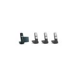 Gigaset Analog & Ip 4 Dahili Dect Telsiz Kablosuz Telefon Santrali AS690IP-A690 (Siyah)