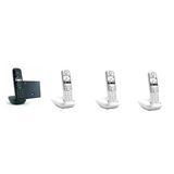 Gigaset Analog & Ip 4 Dahili Dect Telsiz Kablosuz Telefon Santrali Beyaz