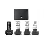 Gigaset Analog & Ip 4 Dahili Dect Telsiz Kablosuz Telefon Santrali C550-A690