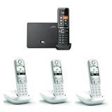 Gigaset Analog & Ip 4 Dahili Dect Telsiz Kablosuz Telefon Santrali C550 Comfort Ip-A690