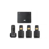 Gigaset Analog &Ip 4 Dahili Dect Telsiz Kablosuz Telefon Santrali C550
