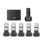 GIGASET Analog & IP 6 Dahili Dect Telsiz Kablosuz Telefon Santrali C530-A690