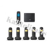 Gigaset Analog & Ip 6 Dahili Telsiz Kablosuz Telefon Santrali