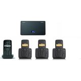 Gigaset AS690 Ip 4 Dahili Dect Telsiz Kablosuz Telefon Santrali - Beyaz