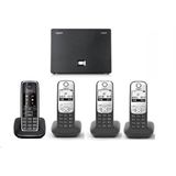 Gigaset C530-A690 Analog Ip 4 Dahili Dect Telsiz Kablosuz Telefon Santrali