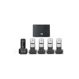 Gigaset C550-A690 Analog ve IP 5 Dahili Dect Telsiz Kablosuz Telefon Santrali