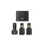 Gigaset C550 Analog & IP 3 Dahili Telsiz Kablosuz Telefon Santrali (Siyah)